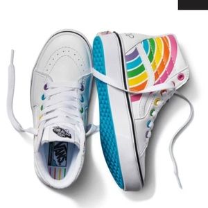 Vans x Flour Shop Toddler Sk8-Hi